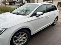Gebraucht Seat Leon ST FR 184 PS (135 kW) 2017 Weiß Kombi