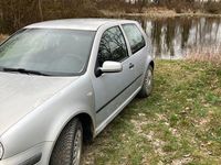 Gebraucht VW Golf III Basis 90 PS (66 kW) 1998 Silber Limousine