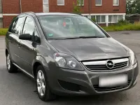 Gebraucht Opel Zafira 115 PS (84 kW) 2009 Braun Van / Kleinbus