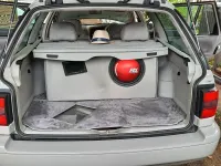 Gebraucht VW Passat 90 PS (66 kW) 1996 Grau Kombi