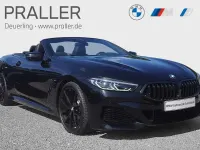 Gebraucht BMW M850 Efficient Dynamics 530 PS (389 kW) 2020 Saphirschwarz Cabrio