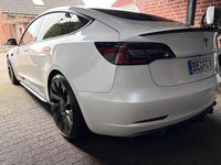 Gebraucht Tesla Model 3 377 kW (513 PS) 2021 Weiß Limousine