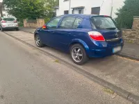 Gebraucht Opel Astra 105 PS (77 kW) 2006 Blau Limousine