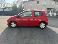 Usata Renault Twingo 76 CV (55 kW) 2009 Rosso Utilitaria