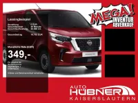 Neu Nissan Primastar 360º 170 PS (125 kW) 2026 Rot Van / Kleinbus