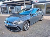 Gebraucht VW Golf VIII R-line 150 PS (110 kW) 2023 Delfingrau Kombi