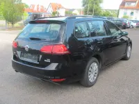 Gebraucht VW Golf VII 110 PS (80 kW) 2014 Schwarz Kombi