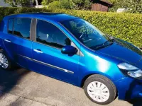 Używany Renault Clio II Expression 75 KM (55 kW) 2010 Niebieski Hatchback
