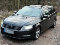 Gebraucht VW Passat 140 PS (102 kW) 2011 Schwarz Kombi