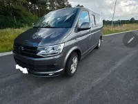Gebraucht VW Multivan 204 PS (150 kW) 2016 Silber Van / Kleinbus