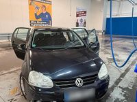 Gebraucht VW Golf V Goal 105 PS (77 kW) 2006 Schwarz Kleinwagen