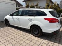 Second-hand Ford Focus Titanium 120 CP (88 kW) 2015 Alb Break