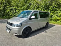 Gebraucht VW T5 Team 179 PS (131 kW) 2010 Silber Van