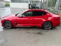 Gebraucht Kia Stinger 370 PS (272 kW) 2018 Rot Kleinwagen