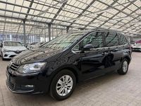 Gebraucht VW Sharan Comfortline 150 PS (110 kW) 2021 Schwarz Van / Kleinbus
