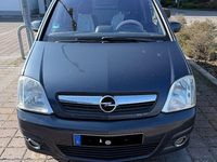 Gebraucht Opel Meriva Edition 125 PS (91 kW) 2007 Blau Van / Kleinbus