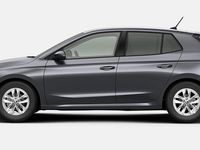 Neu Skoda Fabia Selection 116 PS (85 kW) 2025 Graphitegrau metallic Limousine