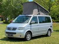 Gebraucht VW T5 California 174 PS (127 kW) 2006 Silber Van