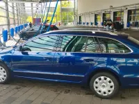 Gebraucht Skoda Superb 160 PS (117 kW) 2010 Blau Kombi