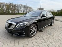 Gebraucht Mercedes S500L AMG 455 PS (334 kW) 2016 Schwarz Limousine