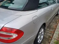 Gebraucht Mercedes CLK200 163 PS (119 kW) 2005 Silber Cabrio