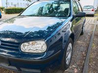 Gebraucht VW Golf IV 115 PS (84 kW) 2005 Blau Kombi