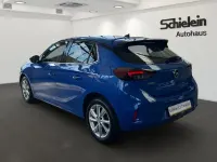 Gebraucht Opel Corsa Elegance 101 PS (74 kW) 2023 Perl blau/voltaik blau Kleinwagen