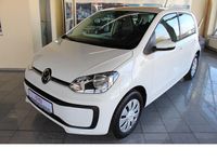 Gebraucht VW up! Move 65 PS (47 kW) 2021 Weiß Kleinwagen