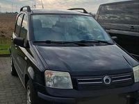 Gebraucht Fiat Panda 60 PS (44 kW) 2008 Schwarz Kleinwagen