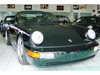 Brugt Porsche 964 250 HK (183 kW) 1994 Sort Cabriolet