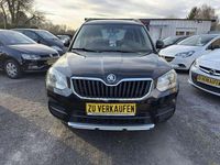 Gebraucht Skoda Yeti Active 110 PS (80 kW) 2016 Schwarz SUV