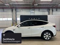 Gebraucht Tesla Model Y Long Range AWD 258 kW (351 PS) 2022 Weiß SUV
