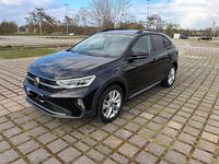 Gebraucht VW Taigo Goal 150 PS (110 kW) 2024 Schwarz SUV