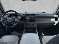 Gebraucht Land Rover Defender HSE Dynamic 300 PS (220 kW) 2024 Weiss SUV