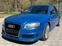 Gebraucht Audi A4 Basis 220 PS (161 kW) 2007 Blau Limousine
