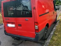 Gebraucht Ford Transit 100 PS (73 kW) 2013 Rot Van