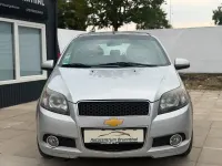 Gebraucht Chevrolet Aveo LT 101 PS (74 kW) 2011 Silber Kleinwagen