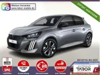 Neu Peugeot 208 110 PS (80 kW) 2025 Grau (artense grau metallic) Kleinwagen