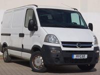 Gebraucht Opel Movano 99 PS (72 kW) 2004 Weiß Van / Kleinbus