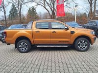 Gebraucht Ford Ranger Wildtrack 212 PS (155 kW) 2021 Orange Pickup