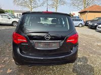 Gebraucht Opel Meriva Edition 120 PS (88 kW) 2015 Schwarz Van / Kleinbus