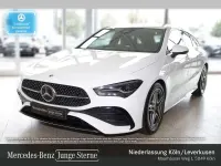 Gebraucht Mercedes CLA180 AMG 136 PS (100 kW) 2025 Polarweiß Kombi