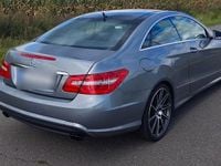 Gebraucht Mercedes E350 AMG line 320 PS (235 kW) 2012 Silber Coupé