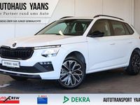Gebraucht Skoda Kamiq Selection 95 PS (69 kW) 2024 Bila moon/moon white SUV