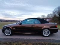 Gebraucht BMW 330 Cabriolet Sport Line 231 PS (169 kW) 2001 Braun Cabrio