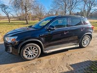 Gebraucht Mitsubishi ASX 150 PS (110 kW) 2016 Schwarz SUV