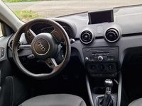 Gebraucht Audi A1 Sportback Comfort 86 PS (63 kW) 2012 Schwarz Kleinwagen