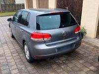 Second-hand VW Golf VI 122 CP (89 kW) 2010 Gri Hatchback