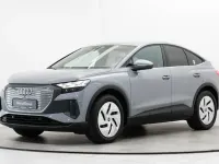 Gebraucht Audi Q4 Sportback e-tron Ambiente 150 kW (204 PS) 2022 Grau SUV