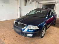 Second-hand Skoda Octavia 160 CP (117 kW) 2008 Albastru Break